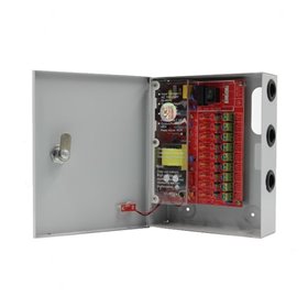 Sursa alimentare CCTV 12V 5A 9 iesiri STR1205-09C