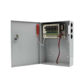 Surse alimentare CCTV 5A 8 iesiri cu backup STR1205-08CB