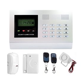 Alarma wireless PD-909 in limba romana