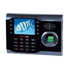 Sistem pontaj cu cititor de amprenta,cu ecran TFT, FR-iclock360