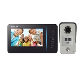 Videointerfon Leelen N60 negru, camera Nr.15 + ID