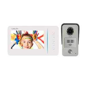 Videointerfon Leelen N60 alb, camera Nr.15 + ID