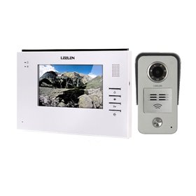 Videointerfon Leelen V23 aluminiu, camera Nr.15 + ID