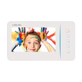 Post interior videointerfon Leelen N60 alb