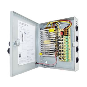 Sursa alimentare 12V / 5A 9Ch CCTV S120905