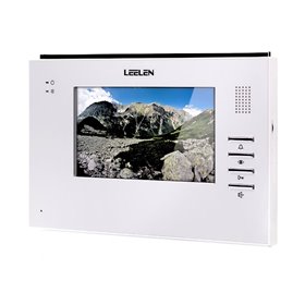 Post interior videointerfon Leelen V23 aluminiu