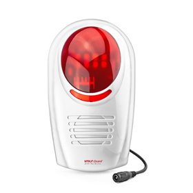 Wolf-GuardSirena cu avertizare optica si sonora wireless Wolf-Guard LB-W03