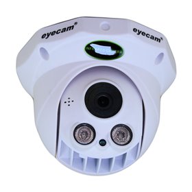 Camera IP HD 720P dome de interior Eyecam EC-1201