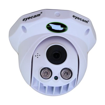 Camera IP HD 720P dome de interior Eyecam EC-1201