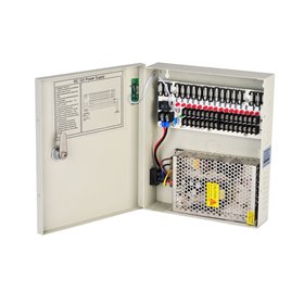 Sursa alimentare 12V / 10A cu 16 iesiri