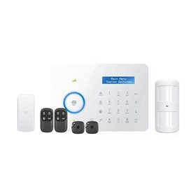 Chuango A11 sistem de alarma wireless PSTN, LCD si cititor de card RFID