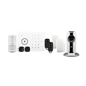 Chuango Kit G5 sistem de alarma wireless GSM/SMS/RFID si Camera IP Wireless 720P IP116