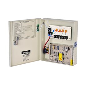 Sursa alimentare 12V / 5A cu 4 iesiri