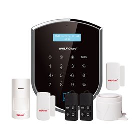 Alarma wireless 3G GSM + PSTN Wolf-Guard YL-007WM2