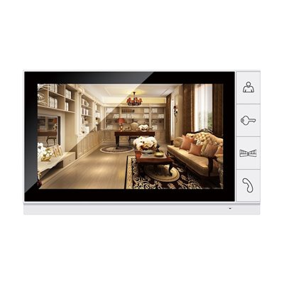 Post interior videointerfon 9" color Tongwei DP-998