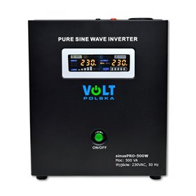 VOLTUPS centrale termice VOLT sinus PRO-500W 500VA 300W