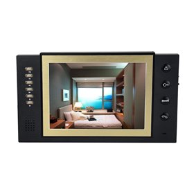 Post interior videointerfon 8" color cu inregistrare Tongwei DP-889R