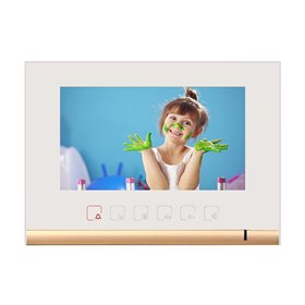 Post interior videointerfon 7" color Leelen N72B alb