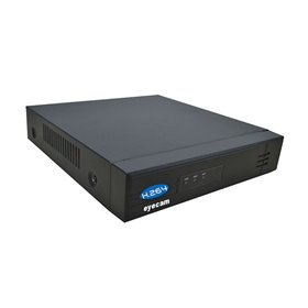 NVR 4 Canale POE full HD 1080P Eyecam EC-NVR7001