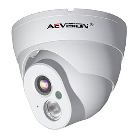 Camera IP Dome Full HD 1080P PoE Aevision AE-201J861HA-0104-VP