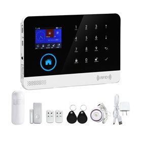 Sistem de alarma wireless Wifi 3G PG-103