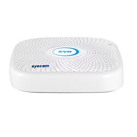 NVR 4 Canale POE ultra HD 4K / 5MP Eyecam EC‐NVR1311