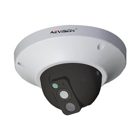 Camera 4-in-1 Dome 1080P 4mm IR 15M Aevision AC-205B61H-0104