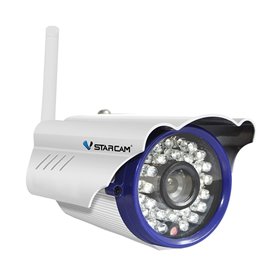 VSTARCAMVstarcam C15 Camera IP Wireless Exterior HD 720P Slot Card