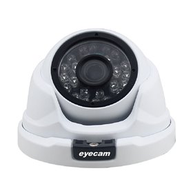 Camera 4-in-1 full HD 1080P Dome 3.6mm 25M Eyecam EC-AHD8013