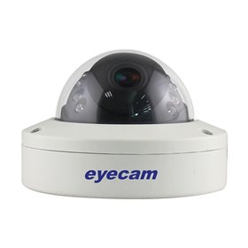 Camera 4-in-1 full HD 1080P Dome 3.6mm 15M Eyecam EC-AHD8016