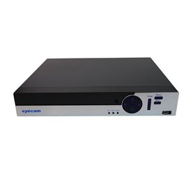 EyecamDVR 4 Canale Pentabrid 5 in 1 XVR 1080P 4MP Eyecam EC-XVR8001