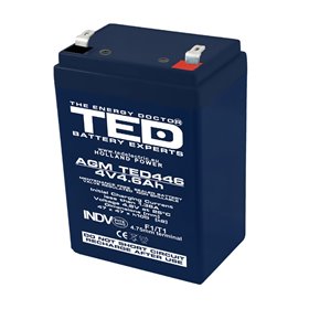 Acumulator AGM TED446F1 4V 4.6Ah