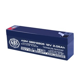 Acumulator AGM GBS12205F1 12V 2.05Ah