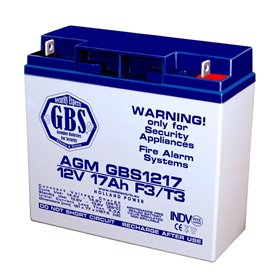 Acumulator AGM GBS1217T3 12V 17Ah