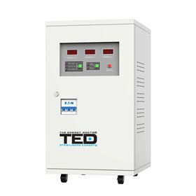 STABILIZATOR DE TENSIUNE TRIFAZIC CU SERVOMOTOR 20KVA