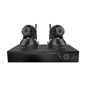 VSTARCAMSISTEM SUPRAVEGHERE VIDEO 2 CAMERE C7837WIP VSTARCAM N400-C37