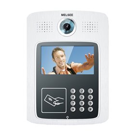 POST EXTERIOR VIDEOINTERFON TCP/IP 7” COD ACCES MELSEE MS300C-ID
