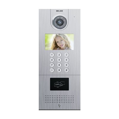 POST EXTERIOR VIDEOINTERFON TCP/IP 4.3” COD ACCES MELSEE MS301C-ID