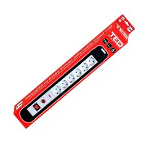 PRELUNGITOR CU PROTECTIE 1.5M 6 PRIZE SCHUKO DZ086782 TED ELECTRIC