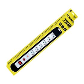 PRELUNGITOR CU PROTECTIE 3M 6 PRIZE SCHUKO DZ085422 TED ELECTRIC