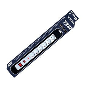 PRELUNGITOR CU PROTECTIE 10M 6 PRIZE SCHUKO A0059021 TED ELECTRIC