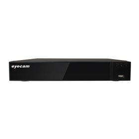 DVR 8 Canale Pentabrid 5 in 1 XVR full HD 8MP Eyecam EC-XVR4113