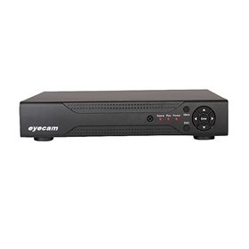 DVR 16 Canale Pentabrid 5 in 1 XVR 1080N full HD Eyecam EC-XVR4114
