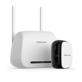CAMERA IP WIRELESS CU BATERIE FOSCAM E1 FULL HD 1080P