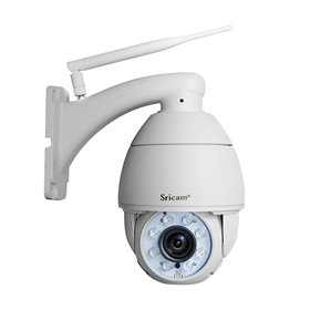 CAMERA IP WIRELESS SRICAM SP008 SPEED DOME 1.3MP 960P PTZ