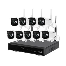 SricamSISTEM SUPRAVEGHERE VIDEO IP WIRELESS NVR 9 CAMERE SH024 SRICAM NVS002