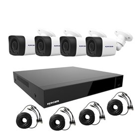 EyecamSistem supraveghere video 5MP 4 camere Eyecam