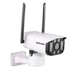 Camera IP wireless de exterior PTZ 1080P Eyecam K25