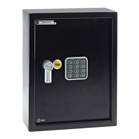 Seif electronic mediu pentru 48 chei Yale YKB/365/DB1
