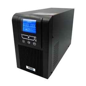 UPS TED 3300VA / 2100W Online dubla conversie cu 2 x iesiri Schuko